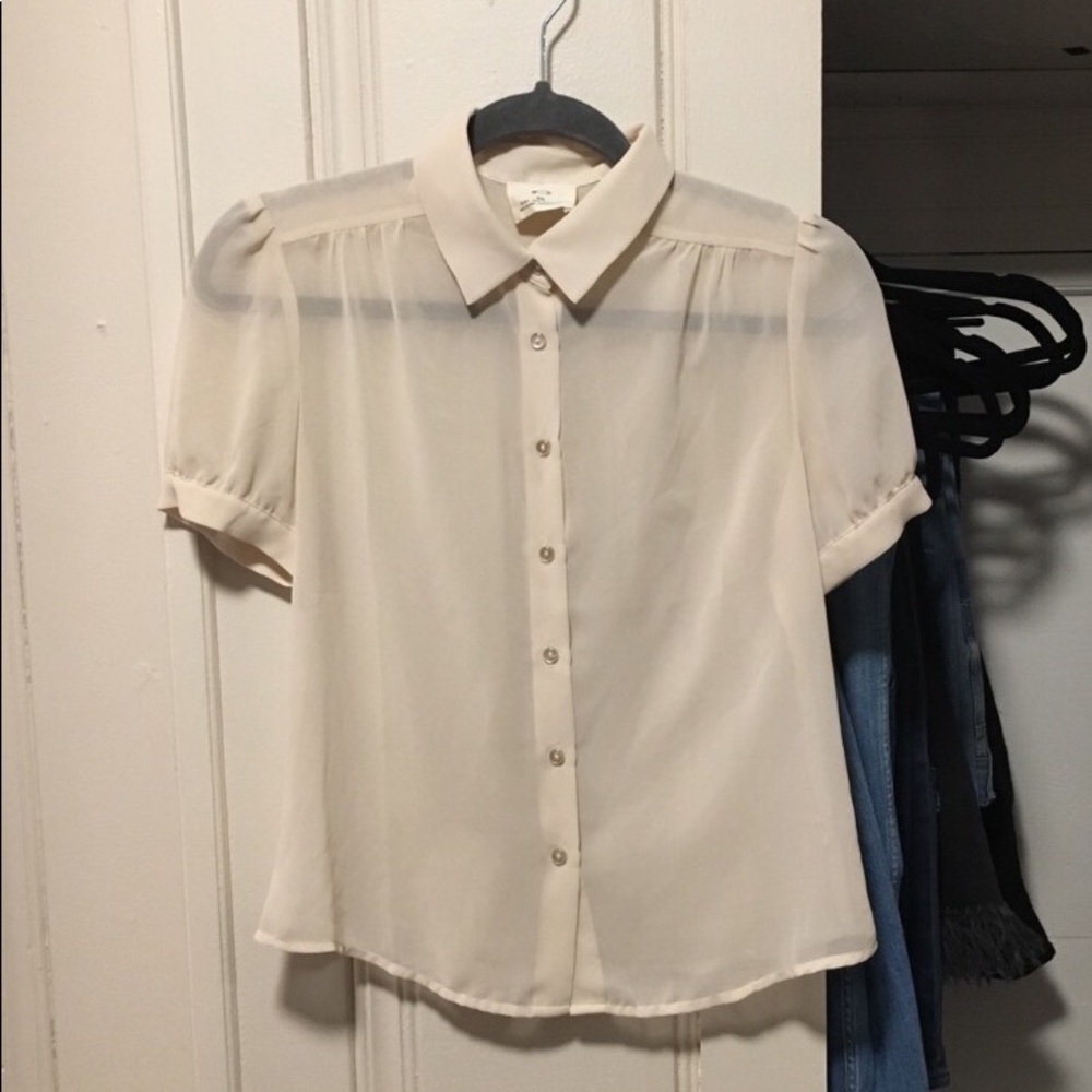 Classic White Blouse